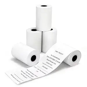 Ezo Thermal Receipt Paper Billing Machine Rolls 2 inch- 58mm(Width) x 10 meter(Length)