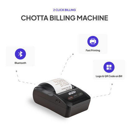 Chota Billing Machine With Software