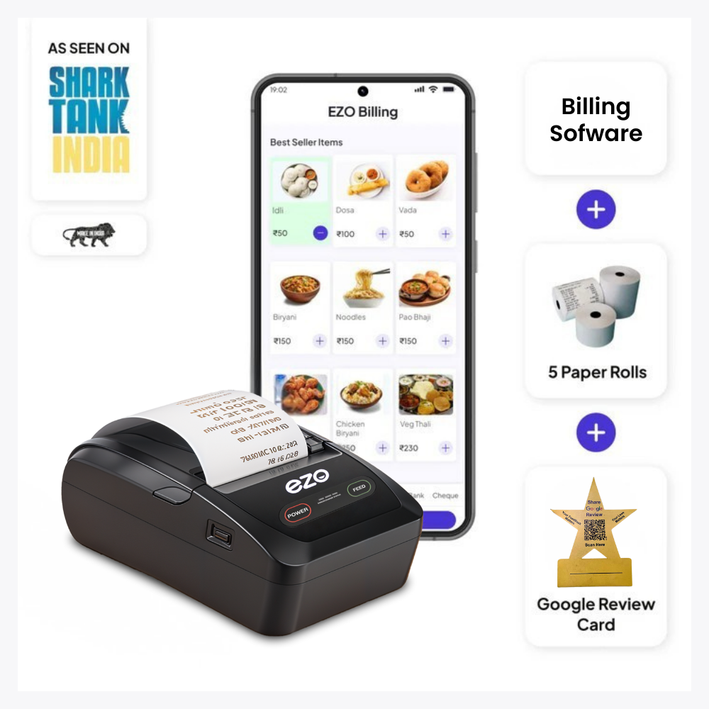 Chota Billing Machine With Software