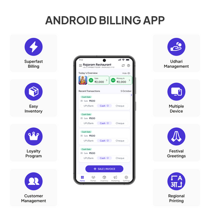 Billing & Accounting App Subscription (Recharge)