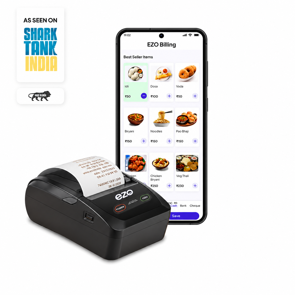 Chota Billing Machine With Software