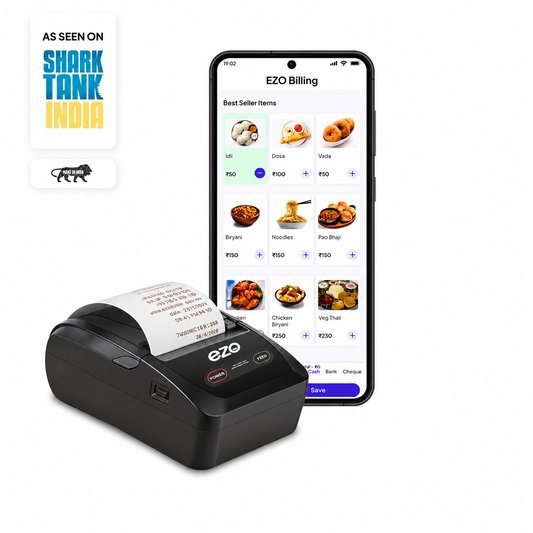Chota Billing Machine With Software