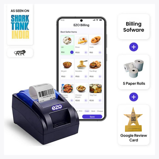 Bada Billing Machine With Software