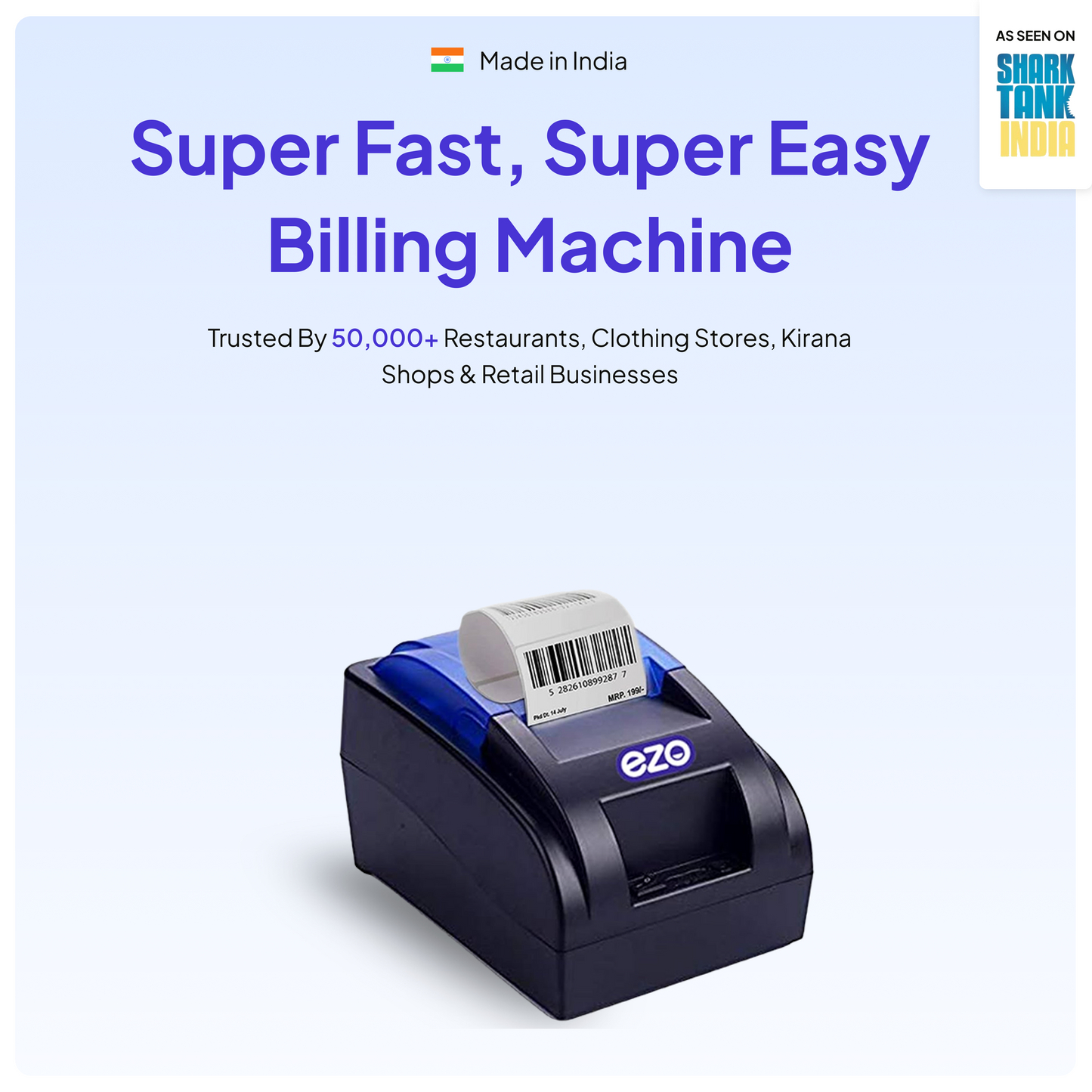 Bada Billing Machine