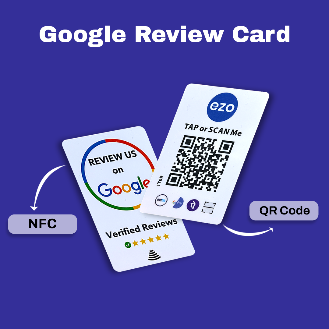 Google Review Card (Pack of 3)