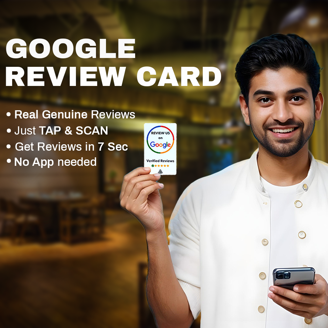 Google Review Card (Pack of 3)