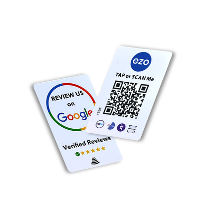 Google Review Card (Pack of 3)